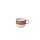 Cosy & Trendy For Professionals Twister Rood - Witte Koffietassen 20cl Porselein D8xh6.5cm -  (set van 6)