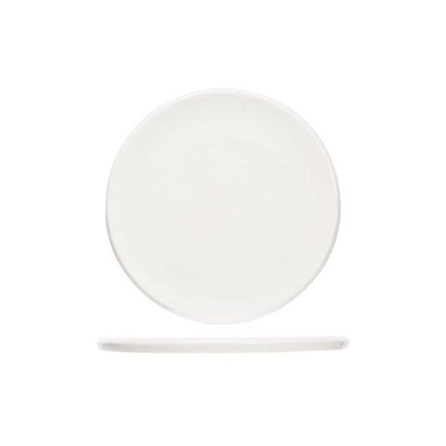 Cosy & Trendy For Professionals Slide - Assiette - Blanc - D16cm - Porcelaine - (lot de 6)