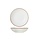 Cosy & Trendy For Professionals Terra Arena - Assiette creuse - Blanc - D21cm - Porcelaine - (lot de 6)