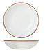 Cosy & Trendy For Professionals Terra Arena - Assiette creuse - Blanc - D21cm - Porcelaine - (lot de 6)