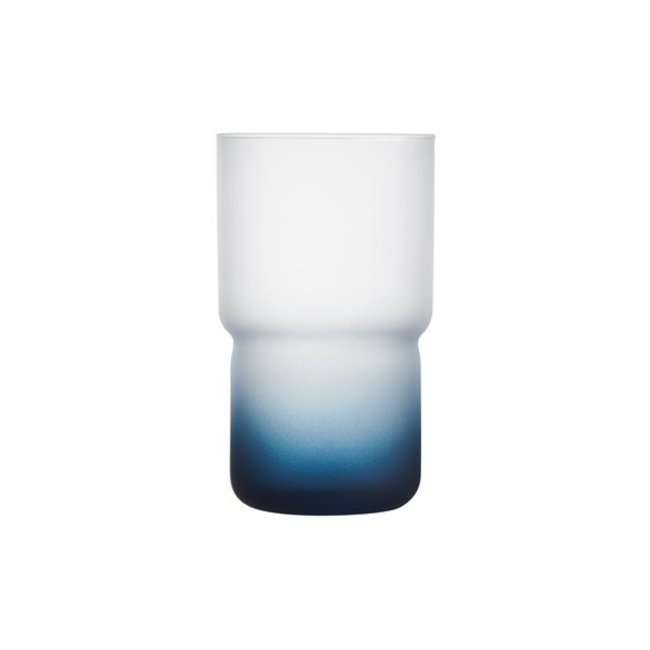 Luminarc Troubadour - Verre à eau - Bleu - 32cl - Verre - (lot de 6)