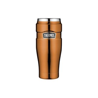 Thermos "King Tumbler Mug" couleur cuivre 470ml sans poignée (20 * 7 cm)