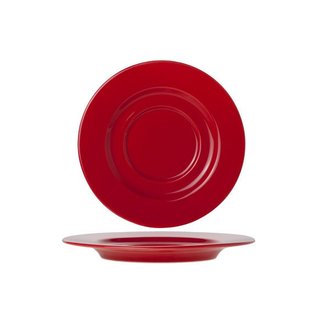 Cosy & Trendy For Professionals Eva Red Coffee Saucer D14.5cm