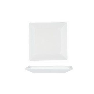 Cosy & Trendy For Professionals Panorama - Brotteller - Weiß - 15,5x15,5cm - Porzellan - (6er-Set).