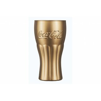Luminarc Coca Cola - Glasses - Gold - 37cl - (set of 6)