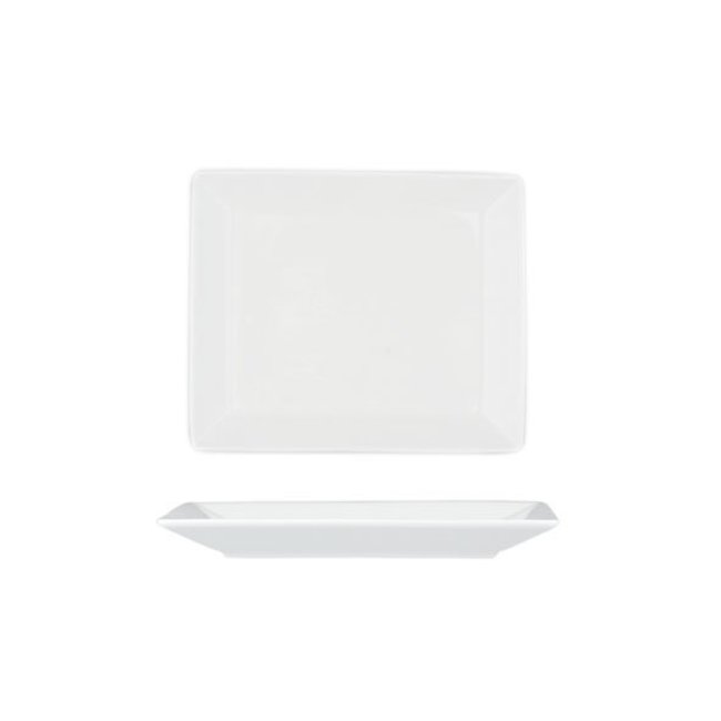 Cosy & Trendy For Professionals Panorama - Dessertbord - Wit - 19x15.5cm - Porselein - (set van 6)