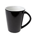 Cosy & Trendy For Professionals Eva Black Mug D8xh10cm - 25cl