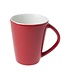 Cosy & Trendy For Professionals Eva Red Mug D8xh10cm - 25cl