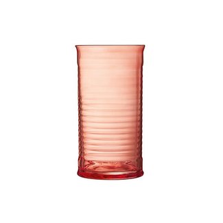 Luminarc Diabolo - Longdrink Glas - Rood - 47cl - Glas - (set van 6).