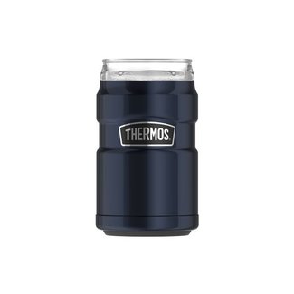 Thermos King 2in1 Beker Blikjeskoeler Blauw 290ml 7.5x7.5x11.5cm