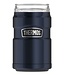 Thermos King 2en1 Ss Can Isulator Blue 290ml7.5x7.5x11.5cm