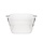 C&T Refroidisseur de bouteille - Transparent - 16,6l - 43x35,5cm - Plastique