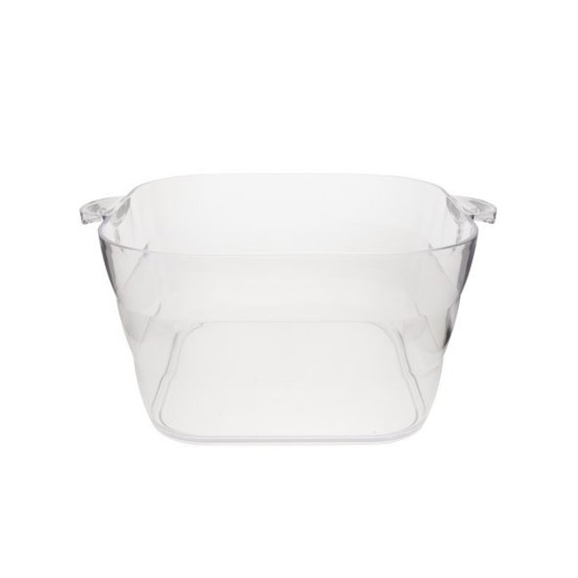 C&T Flaschenkühler - Transparent - 16,6 l - 43 x 35,5 cm - Kunststoff