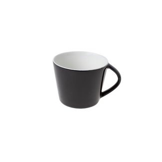 Cosy & Trendy For Professionals Eva Black Coffee Cup D8xh6.5cm - 20cl