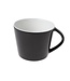 Cosy & Trendy For Professionals Eva Black Coffee Cup D8xh6.5cm - 20cl