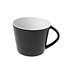 Cosy & Trendy For Professionals Eva Black Koffiekop D8xh6.5cm - 20cl