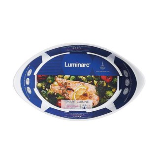 Luminarc Smart Cuisine - Ovenchotel - Wit - 29x17cm - Opaal .