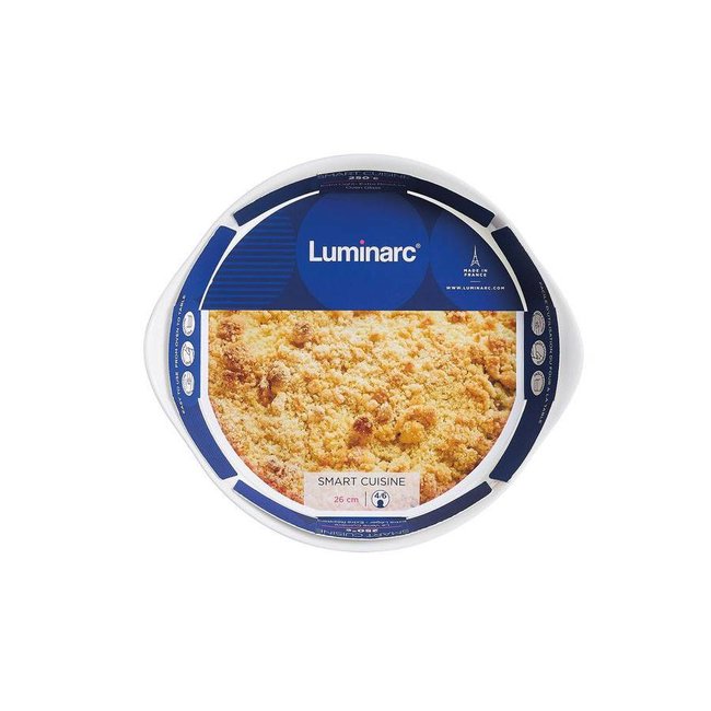 Luminarc Smart Cuisine - Casserole - White - 28cm - Opal