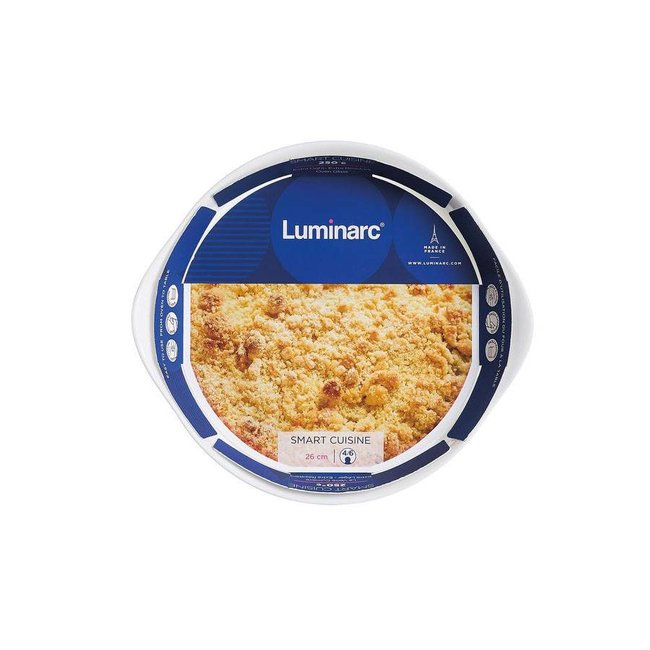 Luminarc Smart Cuisine - Ovenschotel - Wit - 28cm - Opaal