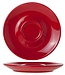 Cosy & Trendy For Professionals Bola-Red - Koffieschotel - D14.5cm - Porselein - (Set van 6)