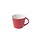 Cosy & Trendy For Professionals Eva Red Coffee Cup D8xh6.5cm - 20cl