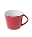 Cosy & Trendy For Professionals Eva Red Coffee Cup D8xh6.5cm - 20cl