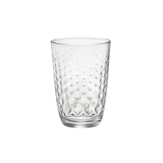 Bormioli Glit - Water glasses - 39cl - (Set of 6)