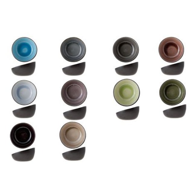 C&T Streetfood Festival - Bowl - D12xh8.2cm - Ceramic - (set of 10)