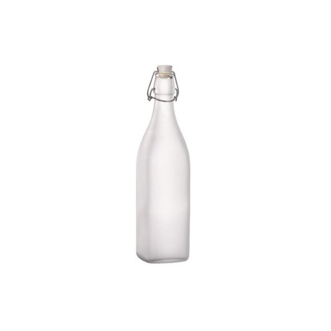 Bormioli Swing - Fles Met Capsule 1L