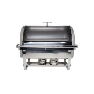 Cosy & Trendy For Professionals Professioneel - Chafing Dish - Stapelbaar - Rol Top - 35x59x42cm - Inox.