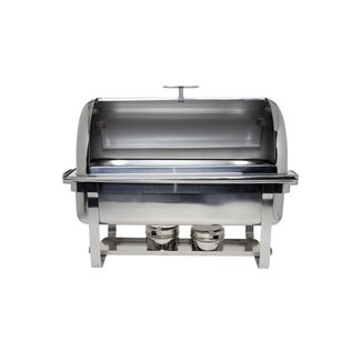 Cosy & Trendy For Professionals Professionnel - Chafing Dish - Empilable - Roll Top - 35x59x42cm - Inox.