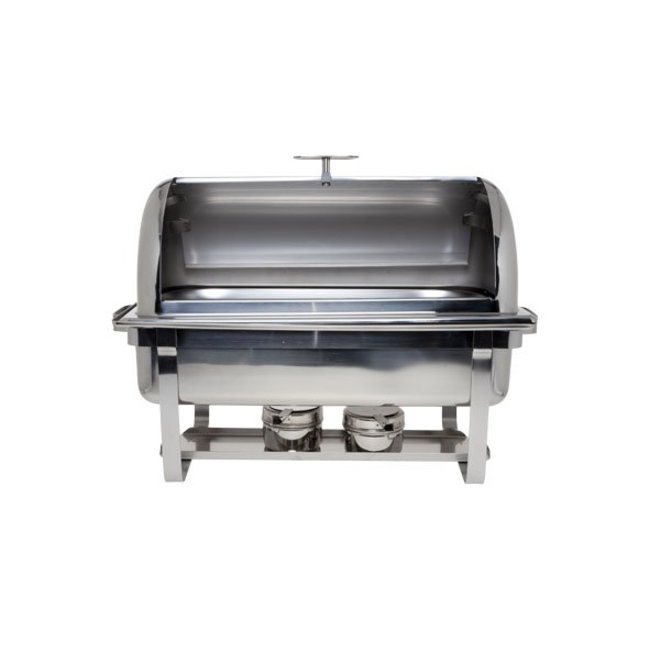 Cosy & Trendy For Professionals Professional - Chafing Dish - Stackable - Roll Top - 35x59x42cm - Inox