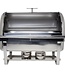 Cosy & Trendy For Professionals Professionnel - Chafing Dish - Empilable - Roll Top - 35x59x42cm - Inox