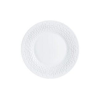 Luminarc Epona - Dessert plate - White - 22 cm - Glass - (set of 6).