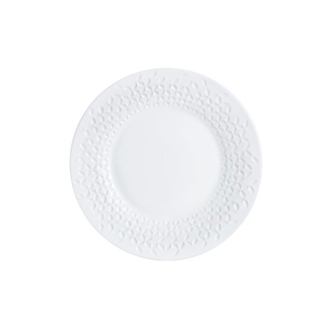 Luminarc Epona - Assiette à dessert - Blanc - 22cm - Verre - (lot de 6)