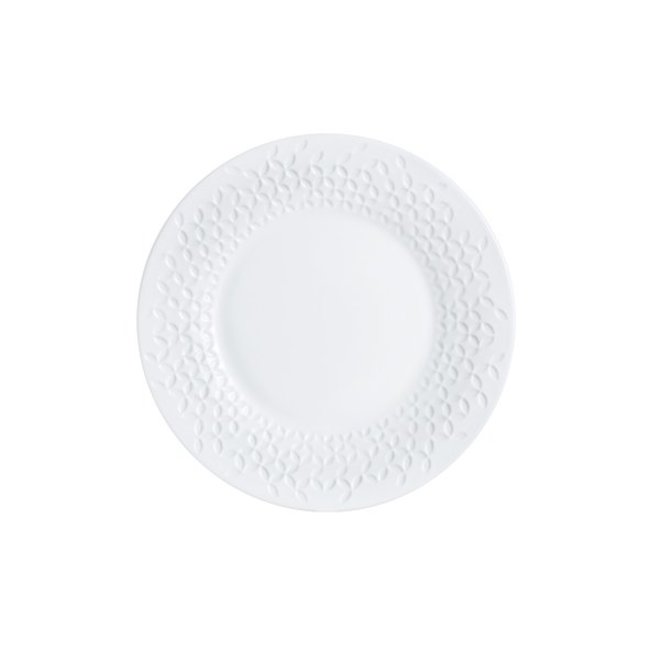 Luminarc Epona - Dessert plate - White - 22cm - Glass - (set of 6)