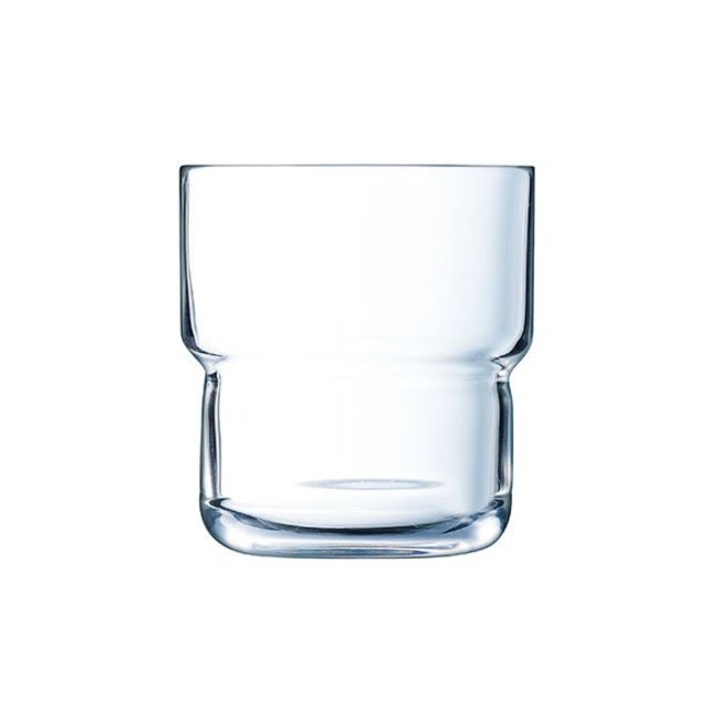 Arcoroc Log - Wasserglaser - 27cl - (6er Set)