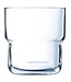 Arcoroc Log - Water Glasses - 27cl - (Set of 6)