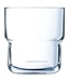 Arcoroc Log - Waterglazen - 27cl - (Set van 6)