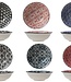 C&T Delirio - Bowls - D15xh4.8cm - Ceramic - (set of 6)