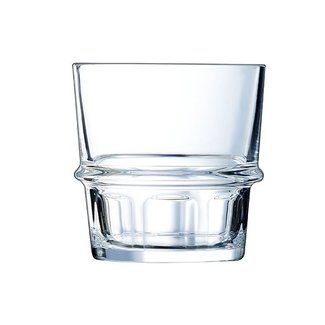 Arcoroc New York - Water Glasses - 25cl - (Set of 6)