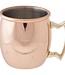 C&T Moscow - Mini Mug - Goud - 8 cl - Koper - (set van 6)