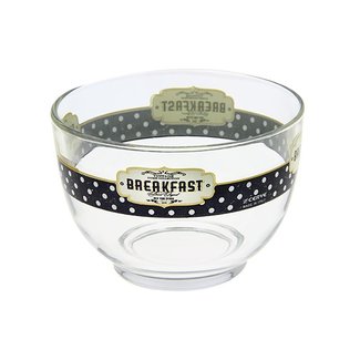 Cerve Retro Breakfast Bowl In Glass 69 Cl