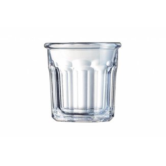 Luminarc Gaston - Tasse - Transparent - 9cl - Glas - (6er Set).