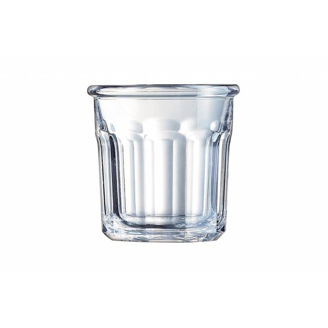 Luminarc Gaston - Tasse - Transparent - 9cl - Glas - (6er Set)