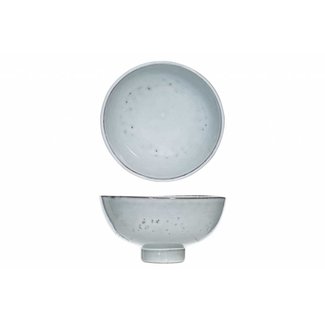 C&T Loft - Bowl - Gray - D12.5xh6cm - Ceramic - (set of 6).