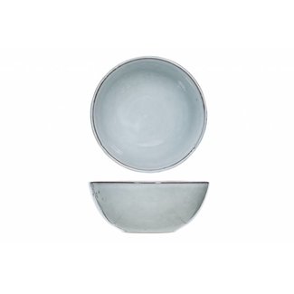 C&T Loft - Bowl - Gray - D12.5xh5.3cm - Ceramic - (set of 6).