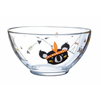 Luminarc Kotipi - Bowl - Transparant - 50cl - Glas - (set van 2) .