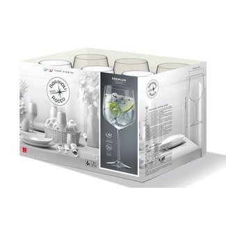 Bormioli Premium - Cocktail-Gingläser - 76cl - (Set von 6)