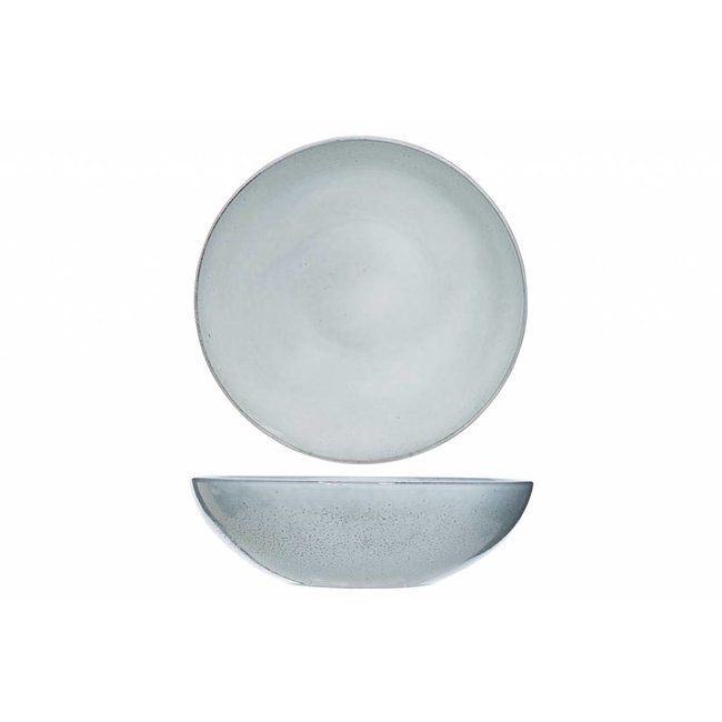 C&T Loft - Salad bowl - Gray - D34.5xh10.5cm - Ceramic